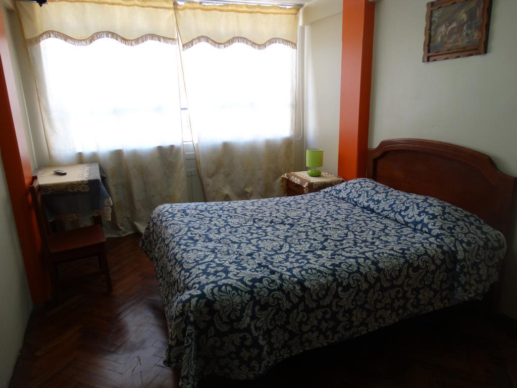 Presidente Inn Puno Exteriör bild