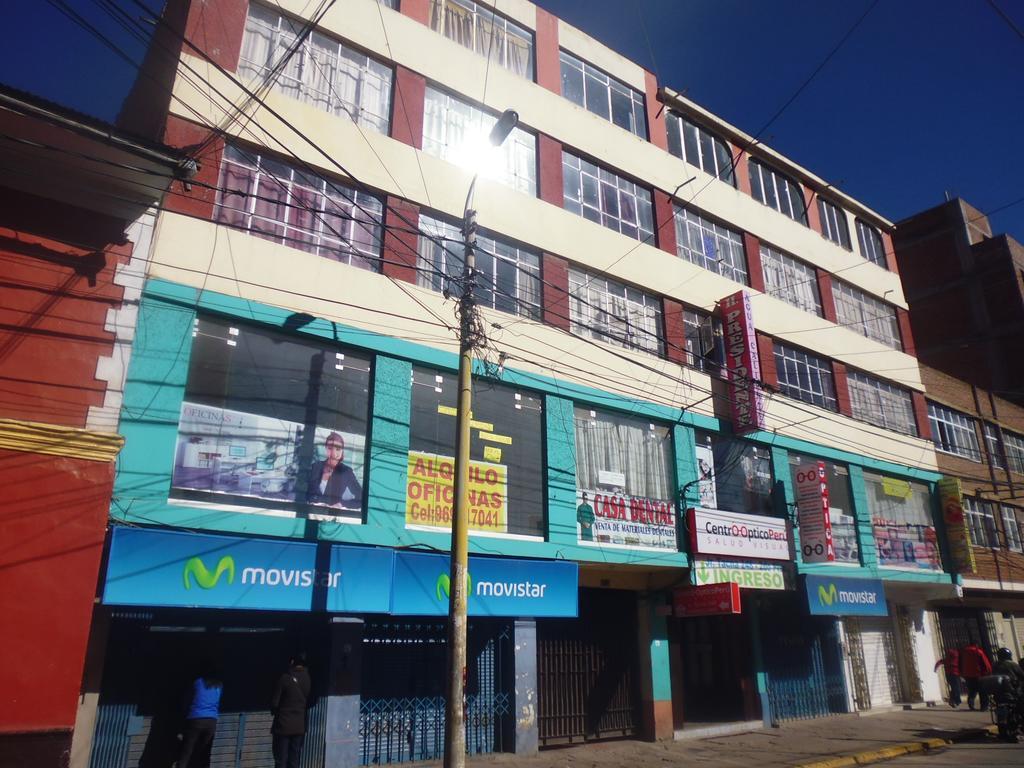 Presidente Inn Puno Exteriör bild