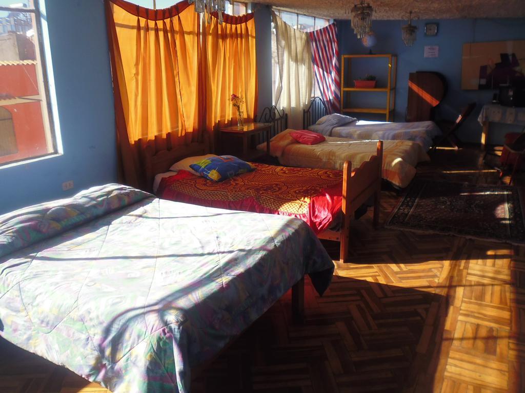 Presidente Inn Puno Rum bild