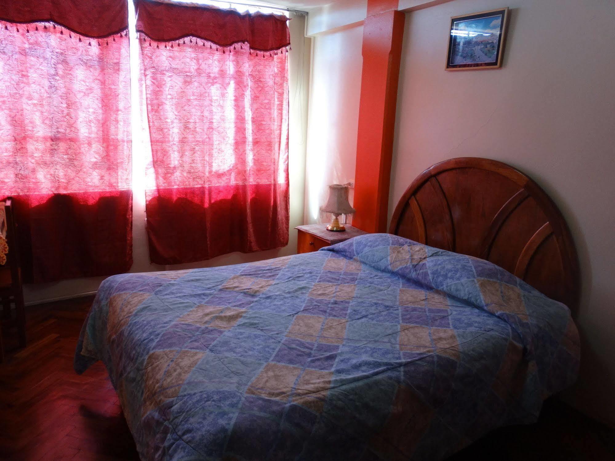 Presidente Inn Puno Exteriör bild