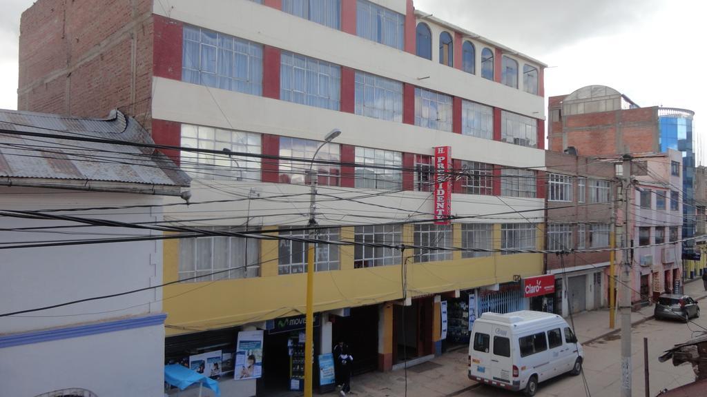 Presidente Inn Puno Exteriör bild